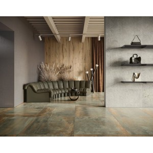 Costruire Metal vert 50x100