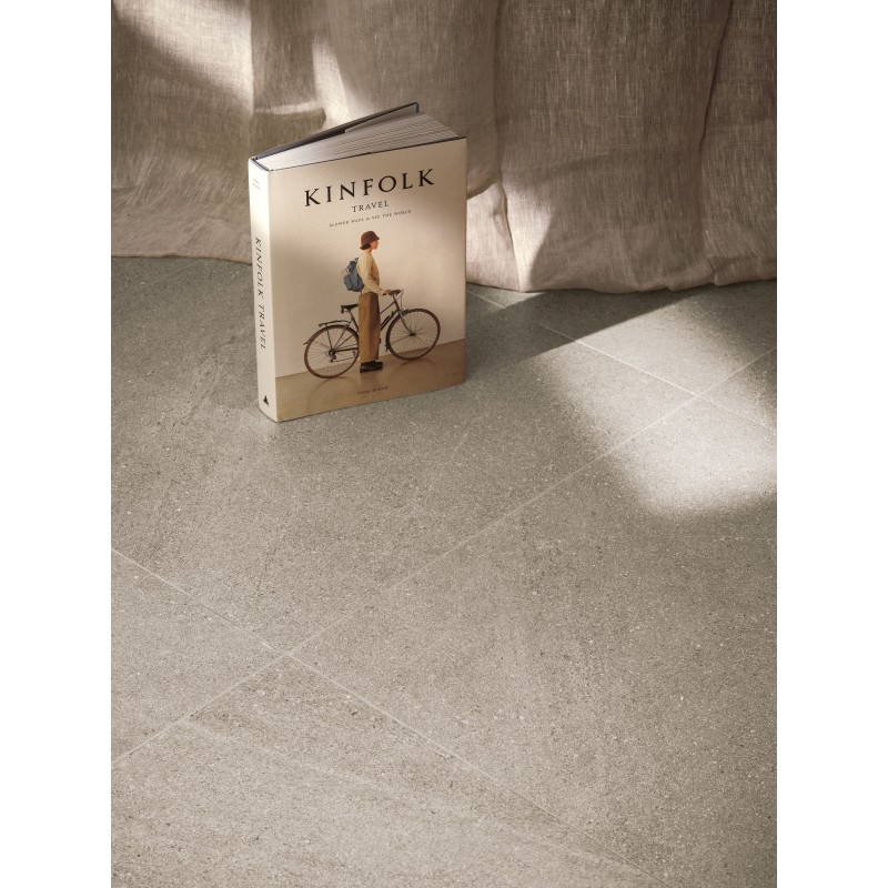 Eclettica Argento Silk 100x100cm Serenissima