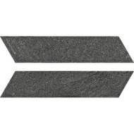 Eclettica Chevron Nero Fliese