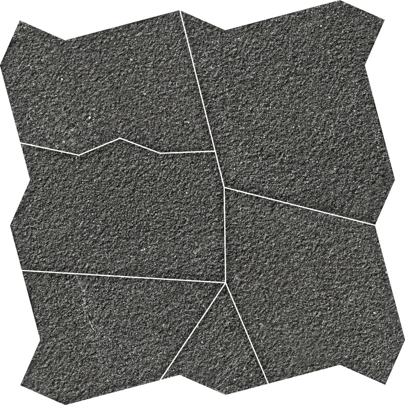 ECLETTICA Palladiana Mix S/3 Nero 58x58 R11 - Serenissima