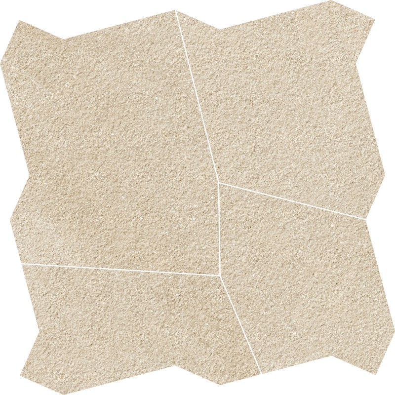 ECLETTICA Palladiana mix beige 58x58cm - Serenissima