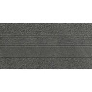 Eclettica Frammenti Nero 60x120cm RT R10 opaca - Serenissima