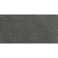 Eclettica Frammenti Nero 60x120cm RT R10 opaca - Serenissima