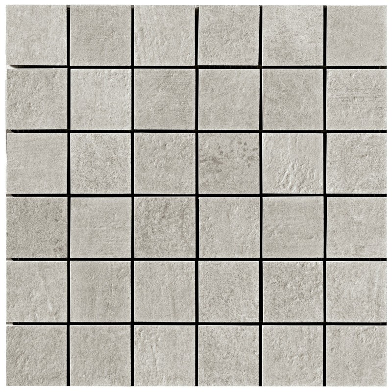 Mosaïque Evoca 30x30cm Cenere