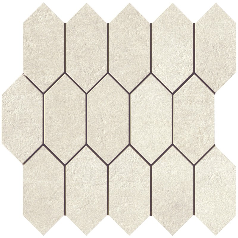 Evoča Evoca Losanga Avorio Mosaic 30x30cm