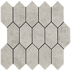 EVOCA MOSAIQUE Losanga Cenere 30x30cm