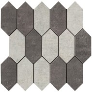 Evoca Losanga 30x30cm stone-effect mosaic