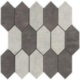 Evoca Losanga 30x30cm stone-effect mosaic