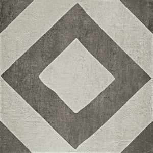 Evo-ca Inserto Rombo Cenere 60x60cm matt