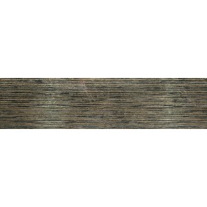 Fossil Lines Piombo SQ 30x120cm