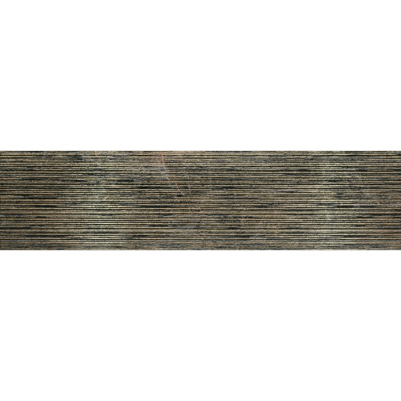 Fossil Lines Piombo 30x120 cm opaca - Serenissima