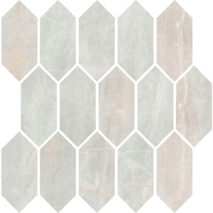 Mosaïque Fossil Losanga 30x30cm