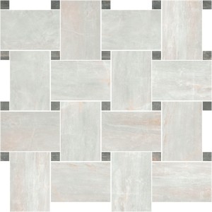 Mosaïque fossil perla lux 30x30