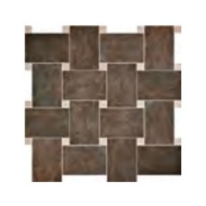 Mosaïque fossile 30x30cm