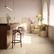 Grande In Falda Fliese - Marmoreffekt