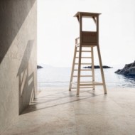 Grande In Falda Travertin-Optik
