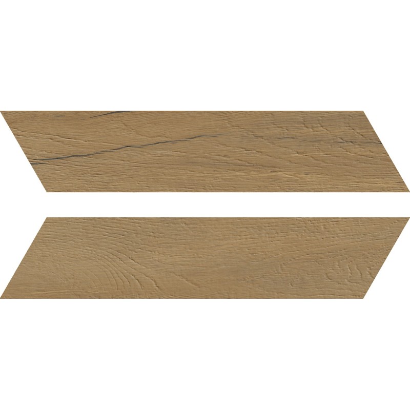 I LECCI CHEVRON wood-effect tile 9,6x56,6cm by Serenissima