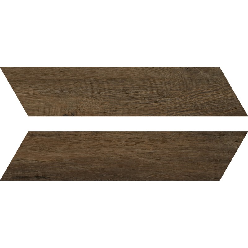I Lecci Chevron wood-effect tile 9,6x56,6 cm