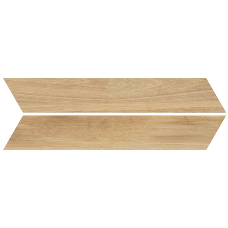 I Roveri Chevron DX/SX naturale 9,6x56,6 cm - Serenissima