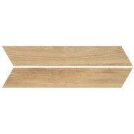 I Roveri Chevron DX/SX naturale 9,6x56,6 cm - Serenissima