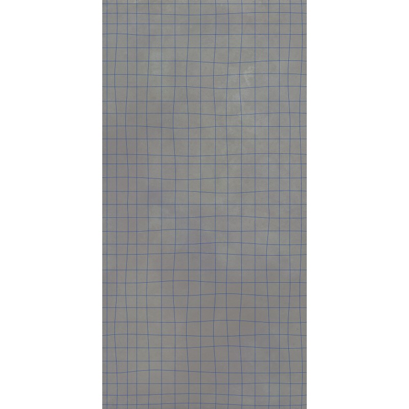 INFINITA Geometrie Blau