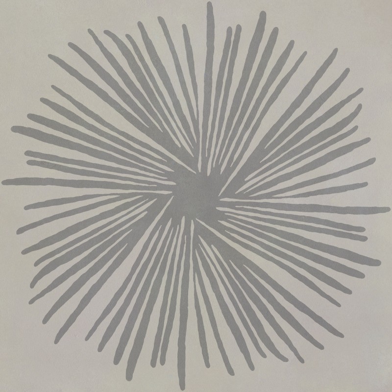 INFINITA FIORE Tortora/Fumo 60x60cm matt tile