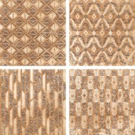 Inserto Italica Warm 30x30 cm Serenissima - effetto cotto