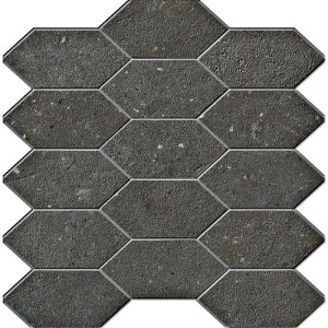 Mosaïque Italica Terra 30x30cm Serenissima