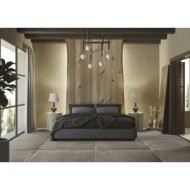 Materica Tortora 100x100cm matt cement-effect tile