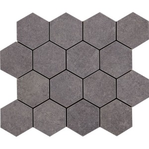 Mosaïque céramique MATERICA ESAGONA