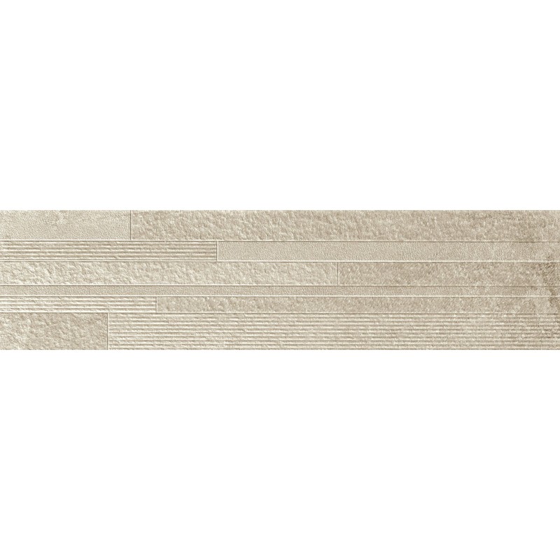 MATERICA Brick Mix Ecru, 30x120cm
