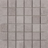 Materica Platino 30x30cm ceramic mosaic 5x5