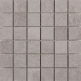 Materica Platino 30x30cm ceramic mosaic 5x5