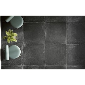 Materica Nero 60x60 matt