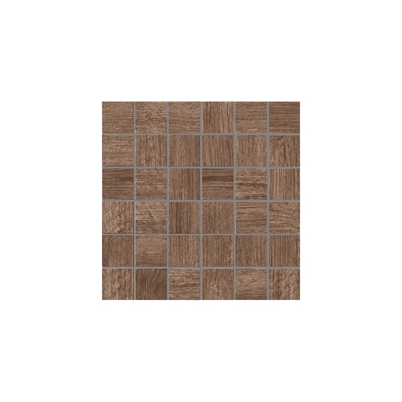 NORWAY MOSAIC 5x5 wood-effect 30x30cm - Serenissima