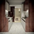 PALAZZO Verde Orientale 30x60cm matt marble-effect tile
