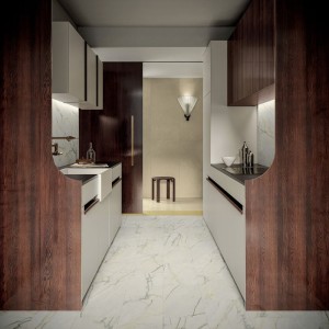 Palazzo Verde Orientale Silk - 60x120cm, marbre