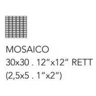 Serenissima Petra Mosaico Beige 30x30 cm 9,5 mm - 1097510