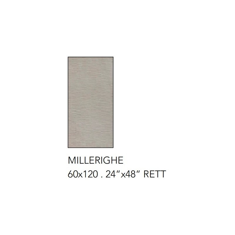 Serenissima Petra Millerighe Avorio 60x120 R10 opaca
