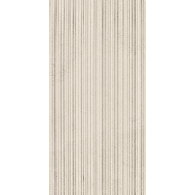 Pietra di Portland Cannettato Bianco 60x120cm