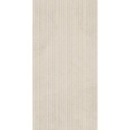 Pietra di Portland Cannettato Bianco 60x120cm
