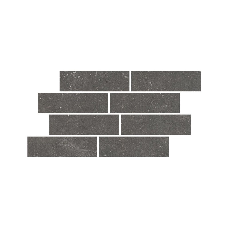 Promenade Mosaico Bricks Ebano 24x40cm - Serenissima 1070688