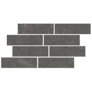 Promenade Mosaico Bricks Ebano 24x40cm - Serenissima 1070688
