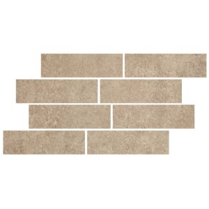 PROMENADE MOSAIQUE BRICKS TAN 24x40cm