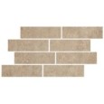 Promenade Mosaic Bricks Tan 24x40cm - Serenissima