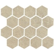 Promenade Mosaic Esagona Corda 25x30cm - Serenissima