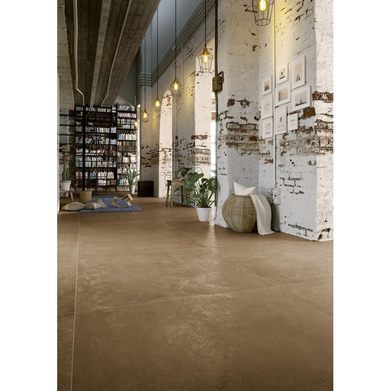 Studio 50 Terracotta RT 100x100 20mm R11 – Serenissima Ceramiche