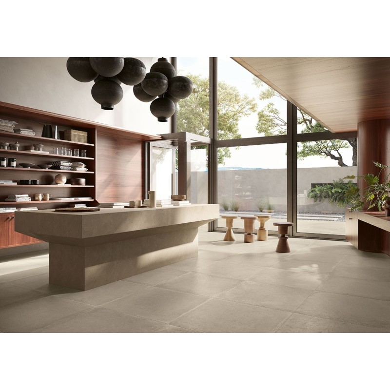 Serenissima Materica Ecru 80x80 20mm R11 - pavimento esterno