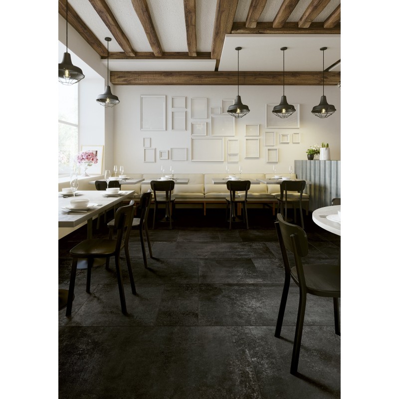 Serenissima Studio 50 Corvino RT 100x100 cm opaco 8,5 mm