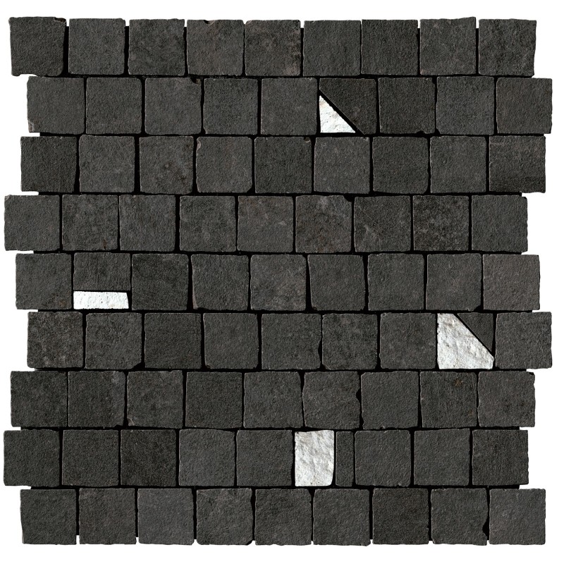 Mosaico STUDIO 50 Random Corvino 30x30 cm - Serenissima